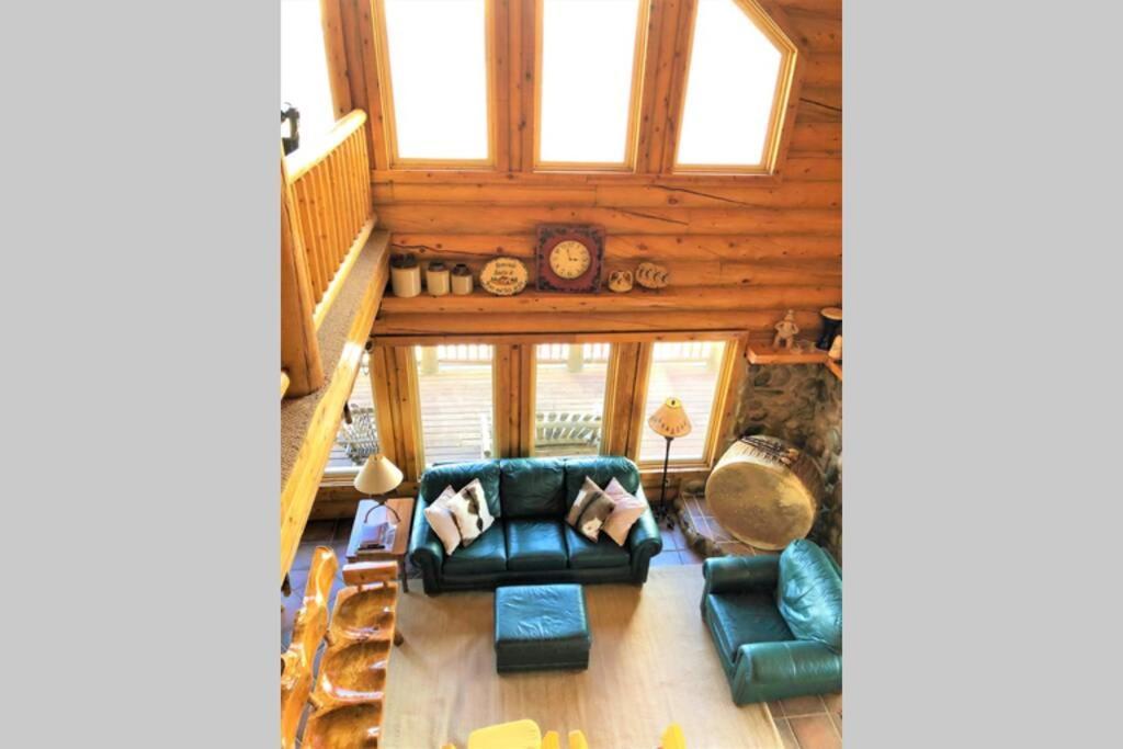Red Rock Ranch Log Cabin: Large, Fully Furnished Escalante Eksteriør billede